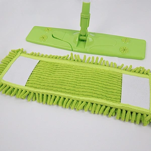 high quality household cleaning Telescopic Microfiber Flat Mop for floor cleaning