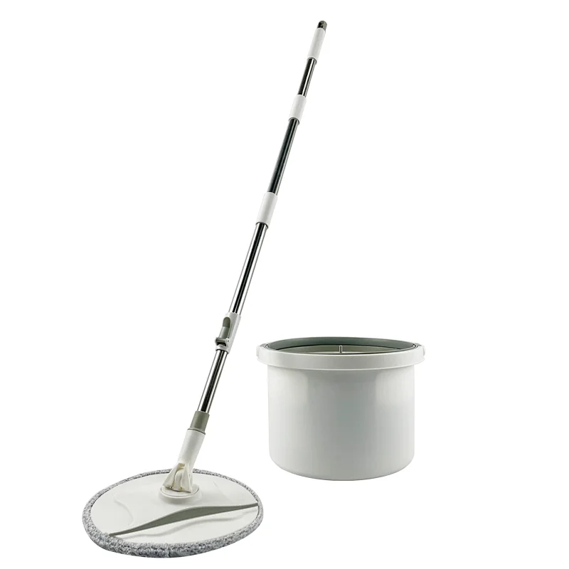 Easy clean magic microfiber 360 Spin Mop and Bucket set with Self Separation Dirty and Clean Water System cleaning floor mop