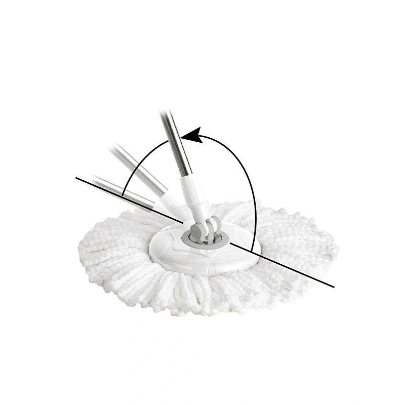 high quality easy magic wet and dry floor microfiber spin mop 360 with bucket