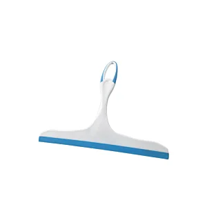 Shower and Window Squeegee for Shower, Window and Car Glass, Multifunctional Glass Silicone Rubber Blade Scraping Window Squeege