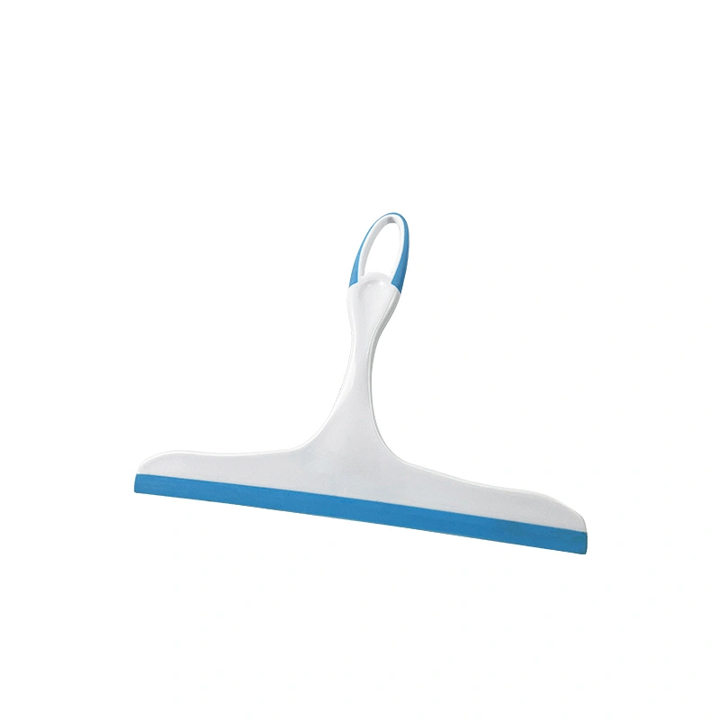 Shower and Window Squeegee for Shower, Window and Car Glass, Multifunctional Glass Silicone Rubber Blade Scraping Window Squeege