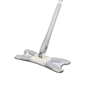 Hand Free-Washing Flat Mop Wet and Dry Mop for Household Floor Cleaning