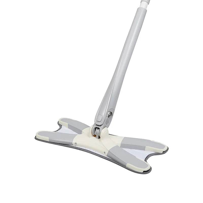 Hand Free-Washing Flat Mop Wet and Dry Mop for Household Floor Cleaning