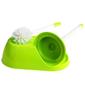 High Quality Bowl Brush Accessory With Suction Toilet Brush
