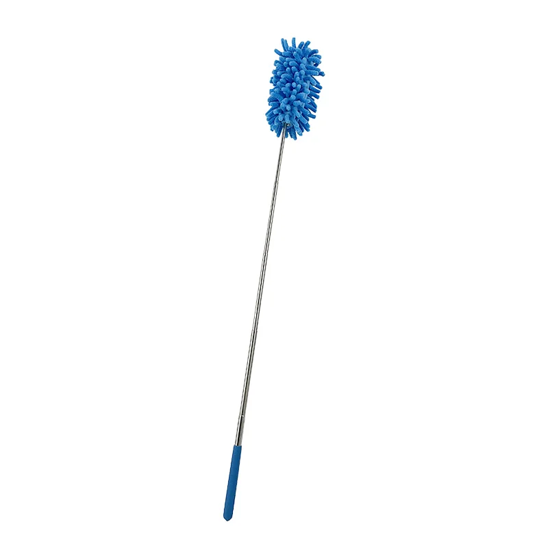 Chenille Duster with Telescopic Extension Pole, Washable Dusters for Cleaning Ceiling Fan, High Ceiling, Cobweb, Blinds, Cars