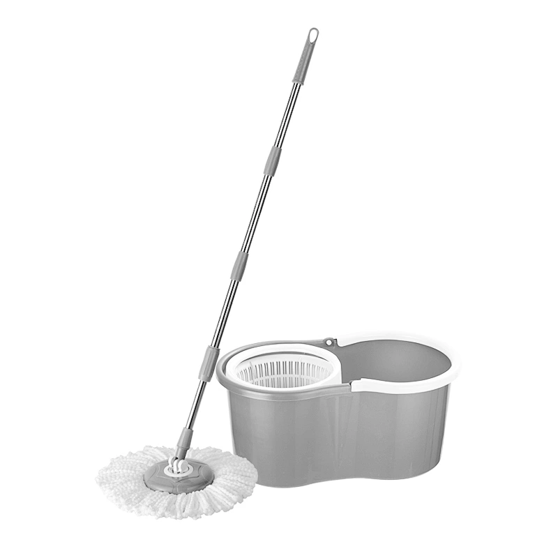 2022 hot sale cleaning product 360 degree spin mop and bucket with microfiber mop for household floor cleaning