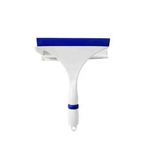 Double used microfiber window squeegee window wiper