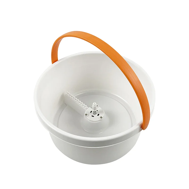 Microfiber Spin Mop & Bucket Floor Cleaning System with Washable and Reusable Pad, Self Cleaning Dry Wet Floor Mop for household