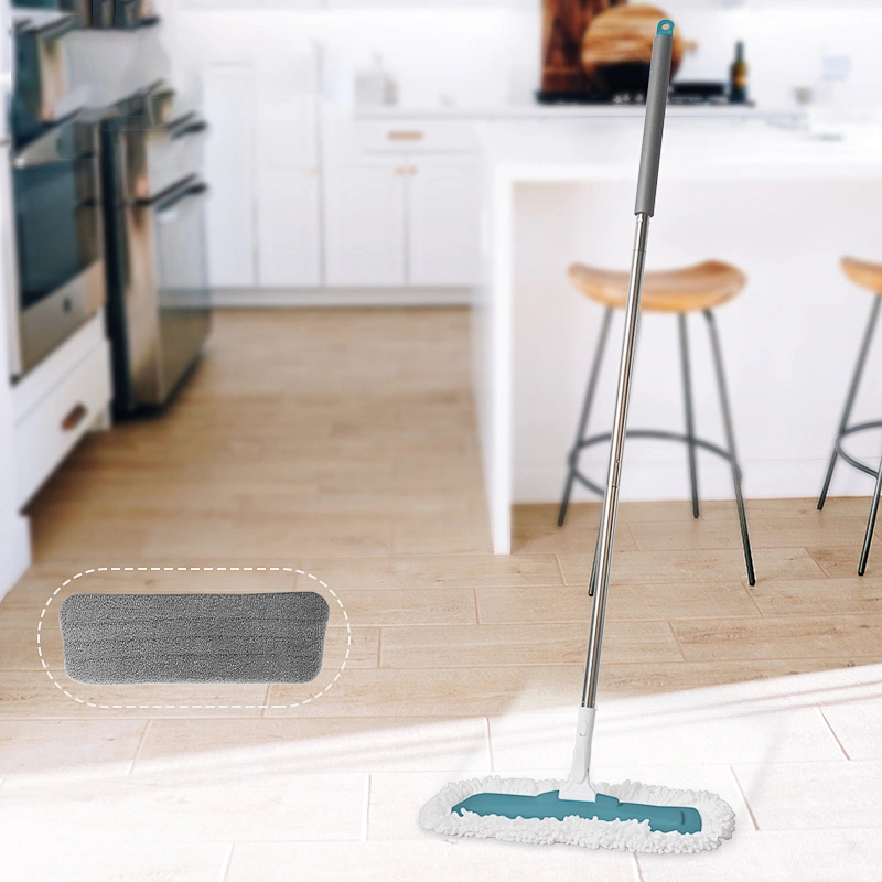 new cheap Quick clean microfiber flat mop floor cleaning mop