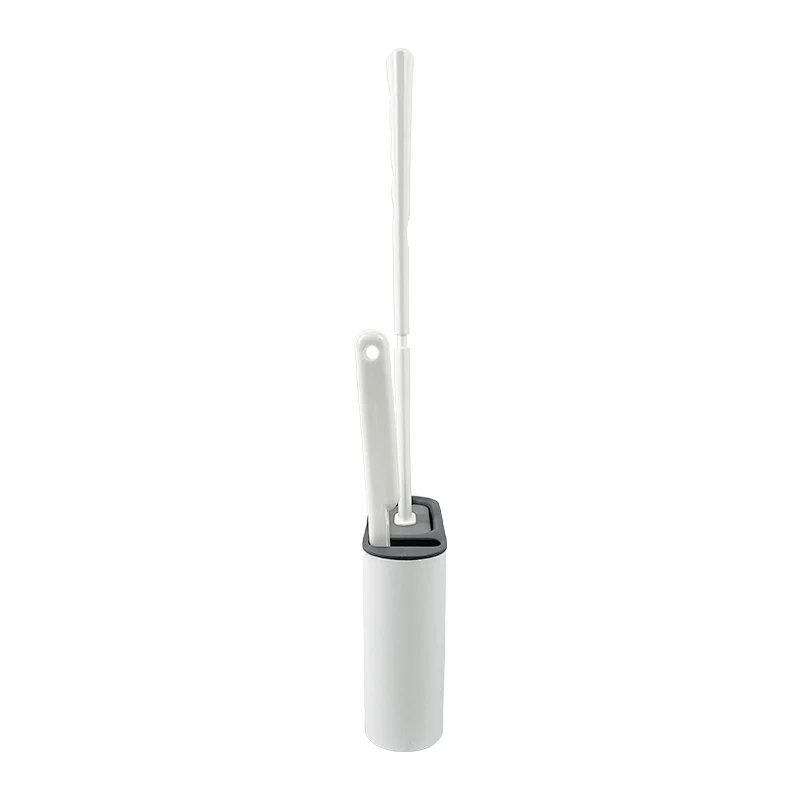 TPR Toilet Cleaning Brush set with a small brush for Toilet Bathroom cleaning
