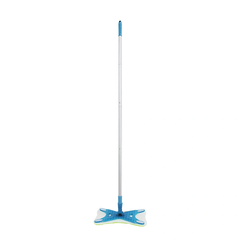X-Type Microfiber Floor Mop, Hand Free Washing Flat Mop for Home Kitchen Hardwood Laminate Wood Ceramic Tiles Floor Cleaning