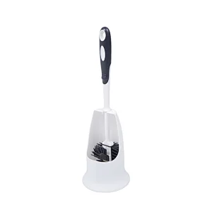 Promotion TPR Soft Long Handle Rubber Toilet Brush set