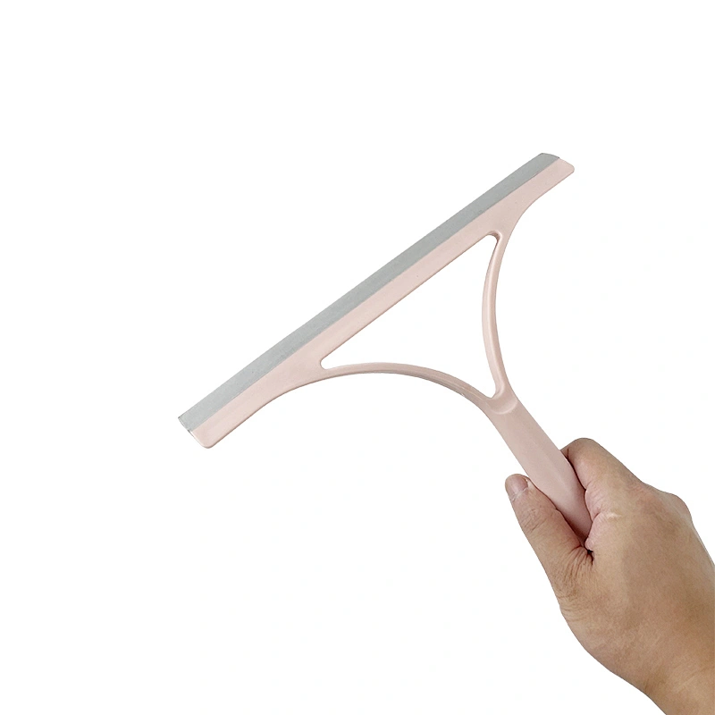 Rubber Glass Shower Door Squeegee Hand Held Shower Door Squeegee for Car Windows, Shower Glass Door, Windows