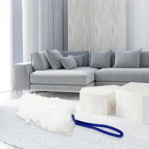 High Quality Household Item Extendable Cleaning Duster Refills Fan Furniture Car Window Cleaning