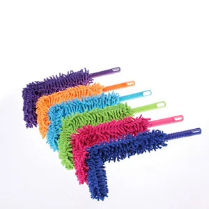 Chenille Duster for Cleaning, Hand Washable Dusters, Detachable Cleaning Brush Tool for Office, Car, Window, Furniture, Ceiling Fan