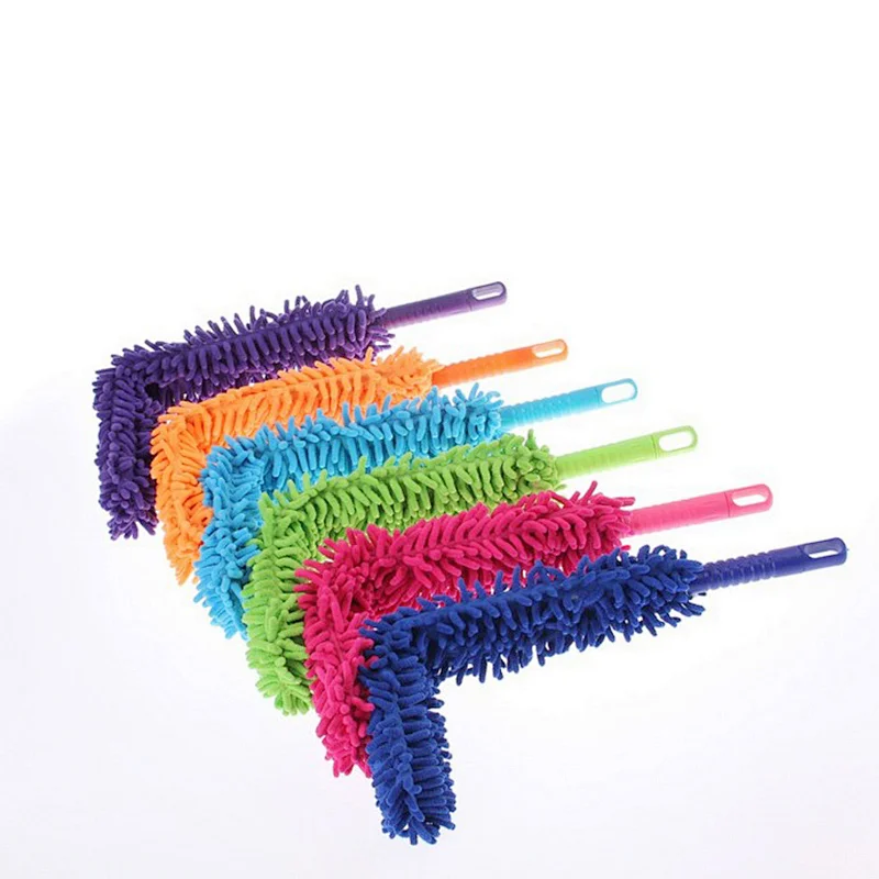 Chenille Duster for Cleaning, Hand Washable Dusters, Detachable Cleaning Brush Tool for Office, Car, Window, Furniture, Ceiling Fan