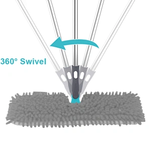 Household Floors Cleaning Mop with double sided mop refill for dry and wet use