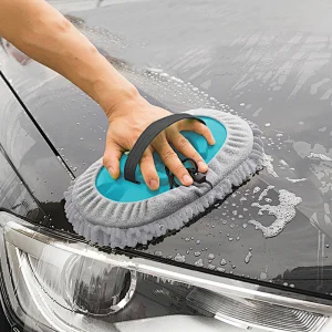 2022 Amazon 2 in 1  Car Wash mop with Telescopic Long Handle  Car Cleaning mop