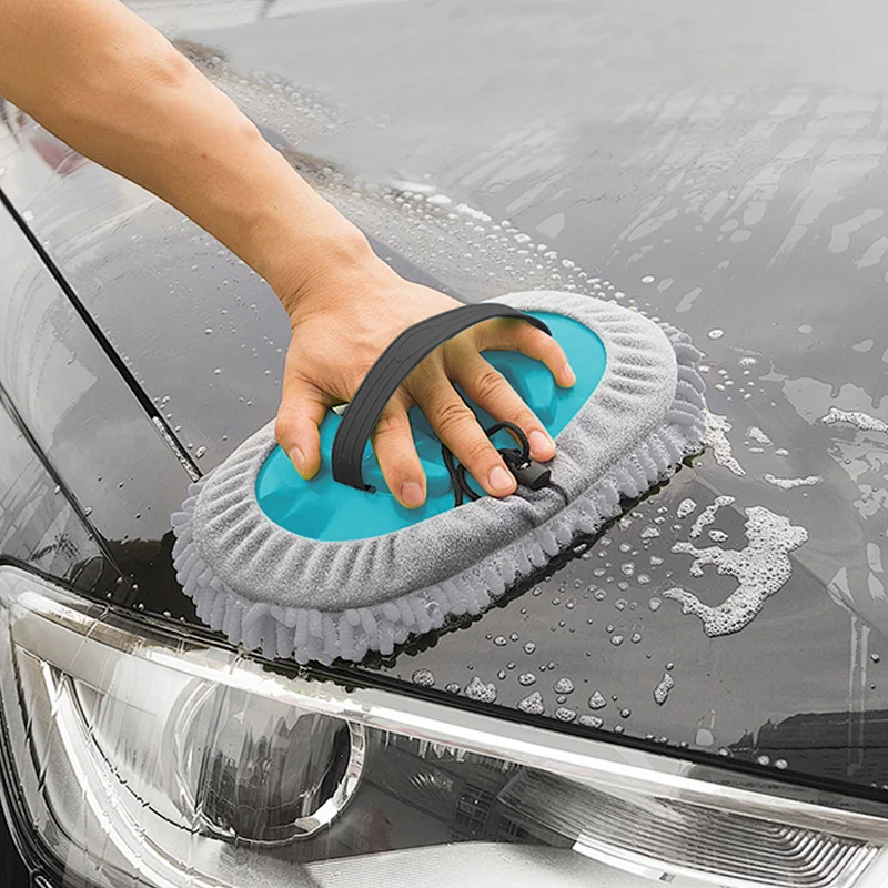 2022 Amazon 2 in 1  Car Wash mop with Telescopic Long Handle  Car Cleaning mop