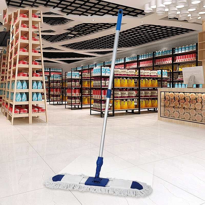 Household Cleaning Product Dust Mop Reusable Washable Wet & Dry Flat Mops for Floor Cleaning, Hardwood, Laminate, Tile Flooring