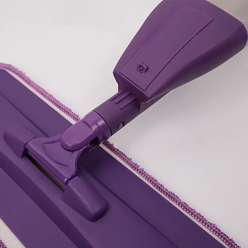 Floor cleaning magic healthy microfibre spray mop with rectangle microfiber head cleaning mop