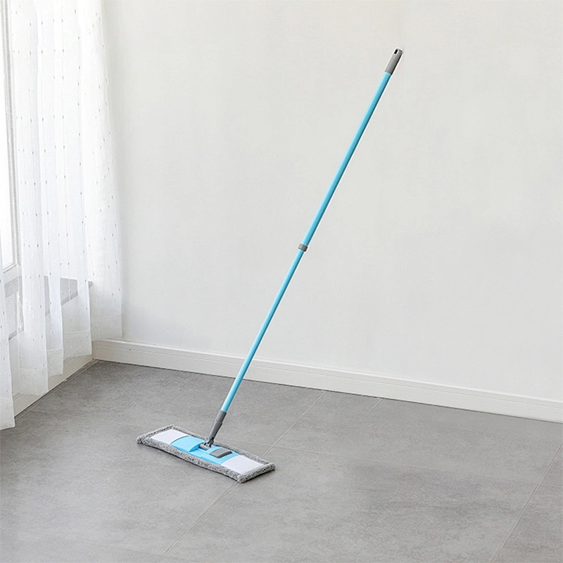 New design retractable handle household cleaning magic Microfibre Flat Mop