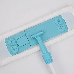 High Quality Cleaning Product Floor Clean Magic Microfiber Flat Mop for Home