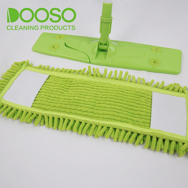 high quality household cleaning Telescopic Microfiber Flat Mop for floor cleaning