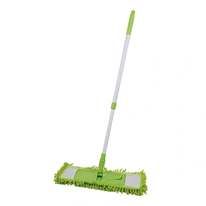 high quality household cleaning Telescopic Microfiber Flat Mop for floor cleaning