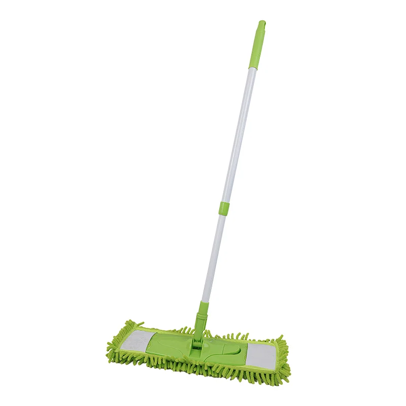 high quality household cleaning Telescopic Microfiber Flat Mop for floor cleaning