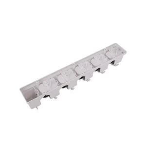 multifunctional wall mount mop and broom holder storage holders & racks ABS mop broom holder