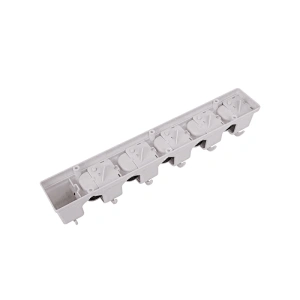 multifunctional wall mount mop and broom holder storage holders & racks ABS mop broom holder