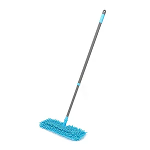 NEW retractable handle Double-Sided  Floor Dust Flat cleaning  Mop for household cleaning