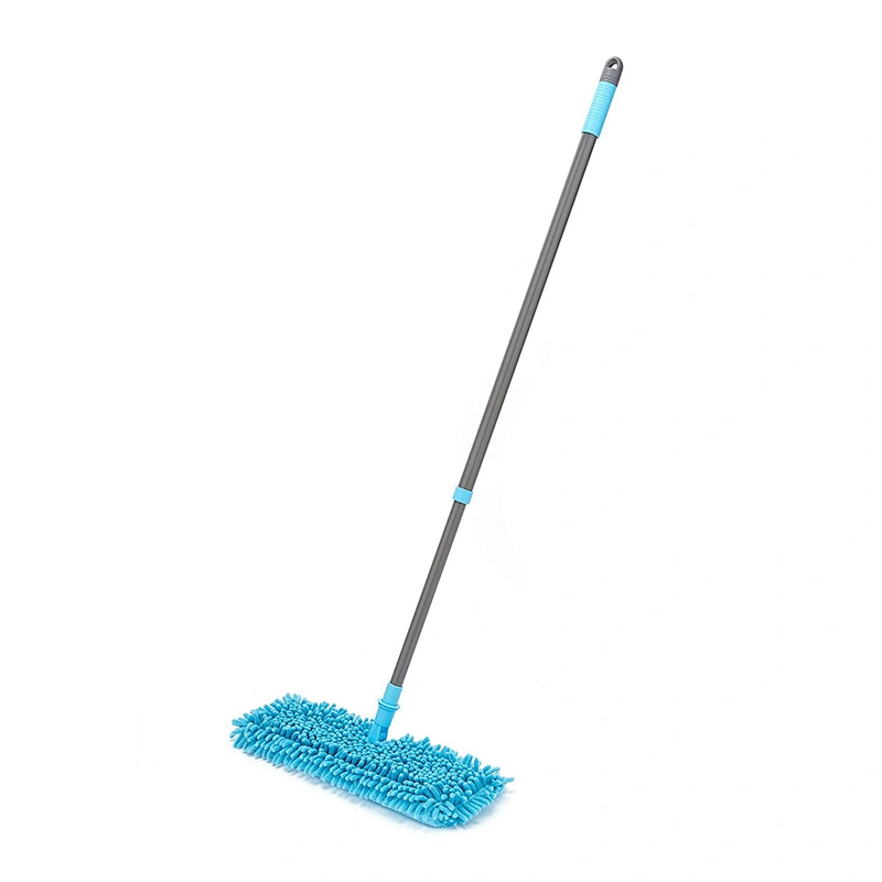 NEW retractable handle Double-Sided Floor Dust Flat cleaning Mop for household cleaning