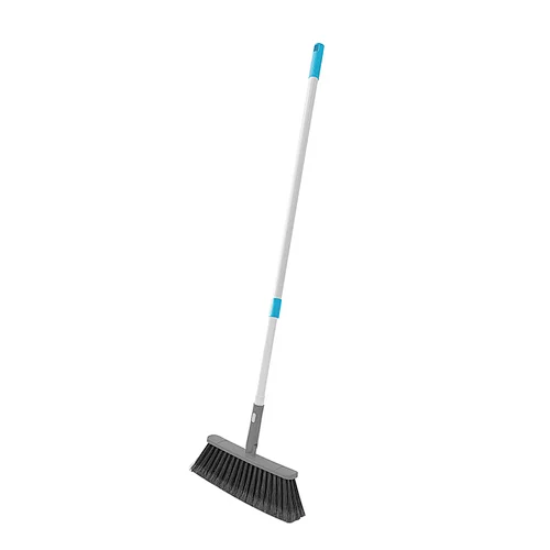 Hot Sale Soft TPR Rubber Broom with Telescopic Handle for Household Items