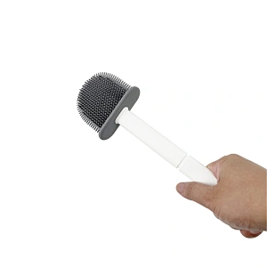 TPR Toilet Cleaning Brush set with a small brush for Toilet Bathroom cleaning