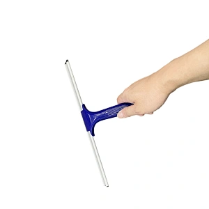 Home Car Window Glass Mirror Cleaning Squeegee, Aluminum Cleaning Squeegee