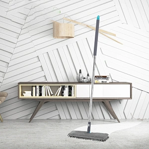 Household Floors Cleaning Mop with double sided mop refill for dry and wet use