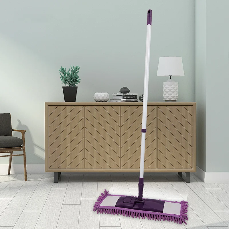High Quality Microfiber magic floor Cleaning Flat Mop