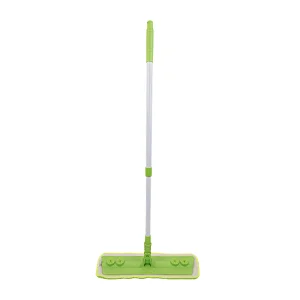Quick clean microfiber floor clean magic lazy  flat mop  for home