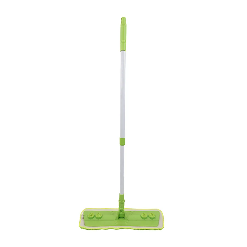 Quick clean microfiber floor clean magic lazy flat mop for home