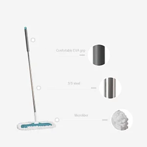 new cheap Quick clean microfiber flat mop floor cleaning mop