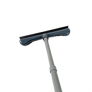rubber broom with Squeegee  for Hair Paper oily cleaning