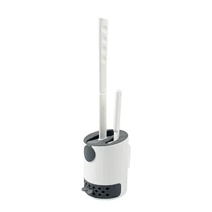 Wall Mounted TPR Toilet Brush and Holder Set for Household Bathroom cleaning