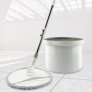 Easy clean magic microfiber 360 Spin Mop and Bucket set with Self Separation Dirty and Clean Water System cleaning floor mop