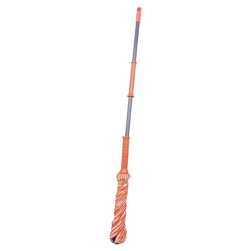 Twist Mop & Refills Kit - Hand Release - Dry & Wet Microfiber Mops for Hardwood, Tile Floor Cleaning