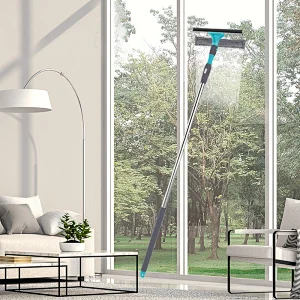 window clean wiper with telescopic handle window cleaning kit window squeegee