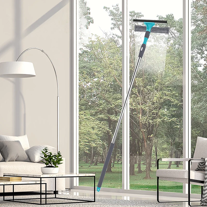 window clean wiper with telescopic handle window cleaning kit window squeegee