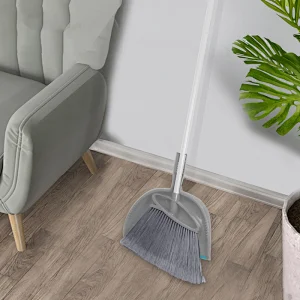 Hot Sale All-Purpose Broom and Dustpan Set for household floor cleaning