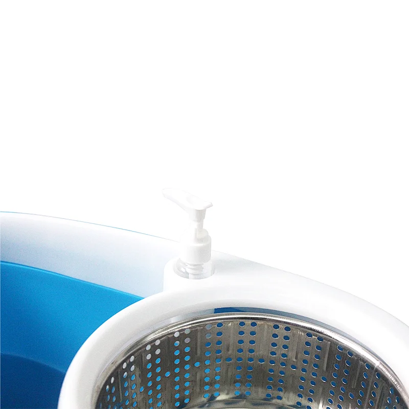 high quality easy magic floor dust home cleaning 360 degree spin mop bucket set